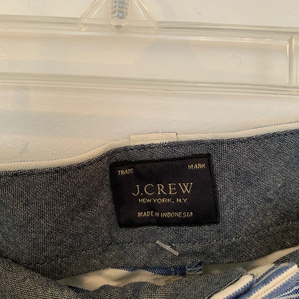 NWT J. Crew 9 Inch Oxford Short - Picture 5 of 5